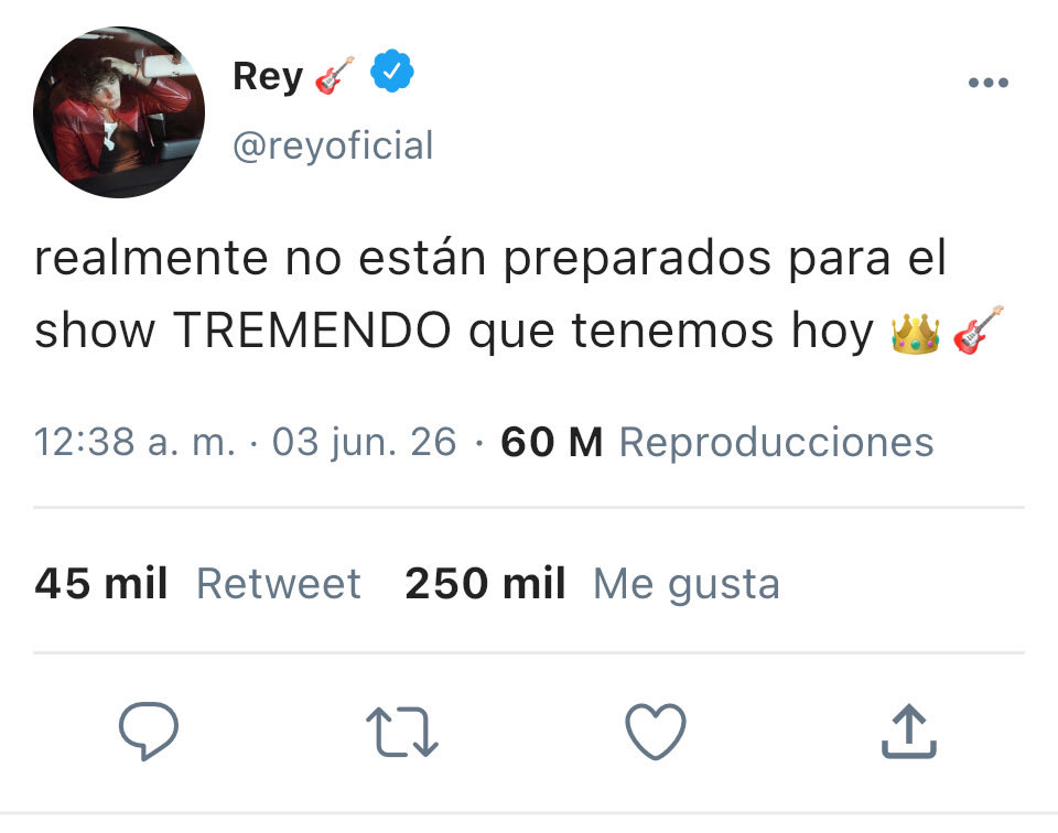 htmbxtoti's tweet photo. @reysangls — 05 

súper estrellita https://t.co/myuPSQKQCA