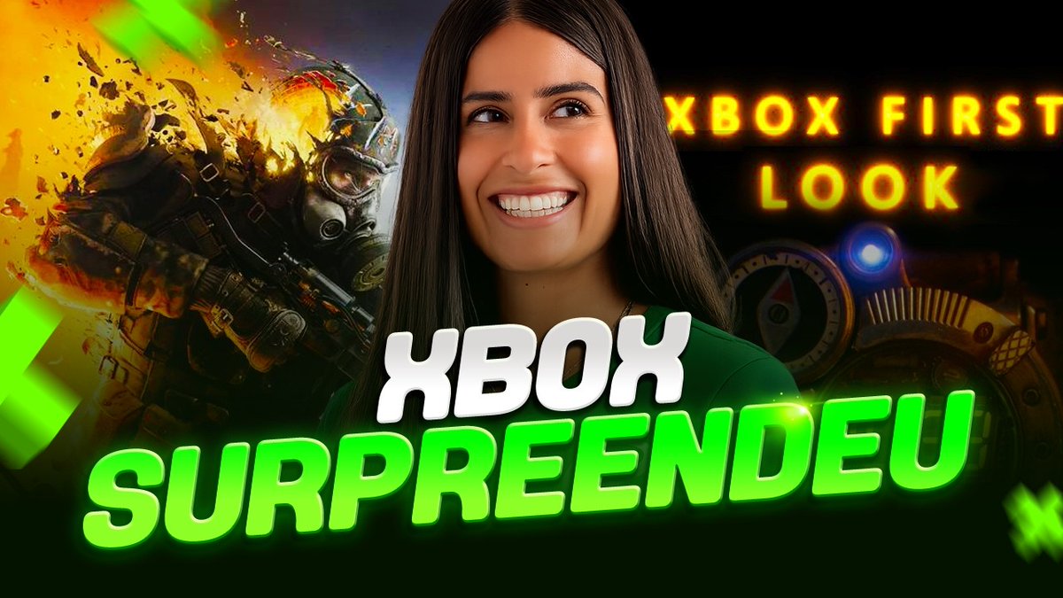 xboxersbr's tweet photo. MEU DEUS… O XBOX MUDOU MESMO! NINGUÉM ESPERAVA ISSO! 
https://t.co/n5W8U9hR2b https://t.co/QaFoatSkeQ