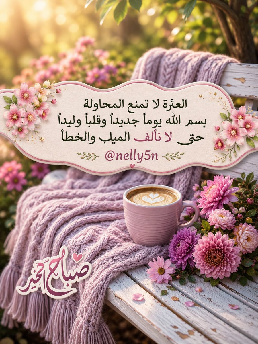 nelly5n's tweet photo. #صباح_الخير_والسعادة_للجميع https://t.co/MXHesnWe6z