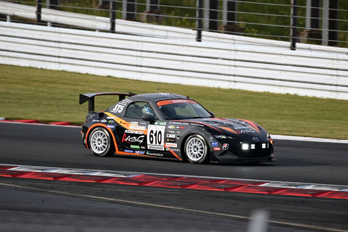 2026スーパー耐久公式テスト #スーパー耐久 #610号車 #KOSHIDORACING