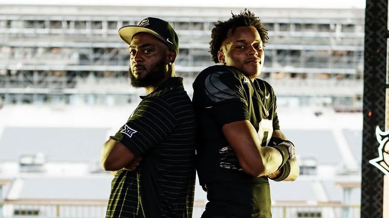 Andrew_Cherico's tweet photo. For many recruits, the move to college football is driven the opportunity to compete at the next level.

For 2027 Three-Star Safety Zy Tassin the motivation runs much deeper. Raised solely by his mother, Tassin carries a goal far beyond football, making sure she never has to struggle again.

Leaving his first Official Visit with #UCF he told me: "They're my top school for sure,"

Read Why: https://t.co/DTZYhzpWme