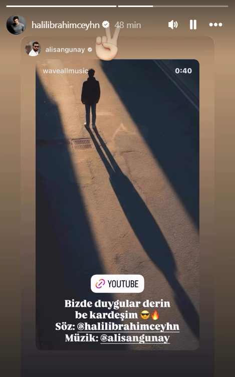 AzIsraa1's tweet photo. HMutlu Musun?…”

Ah be iki gözüm
Biz bunu bize nasıl yaptık
Nasıl uğurladık aşkı ellerimizle
Nasıl da gömdük taşına mazi yazıpalil story

SOZ  #HalilİbrahimCeyhan 
Music Alisan
https://t.co/oHajrOL2vk https://t.co/u00uJvmhBF