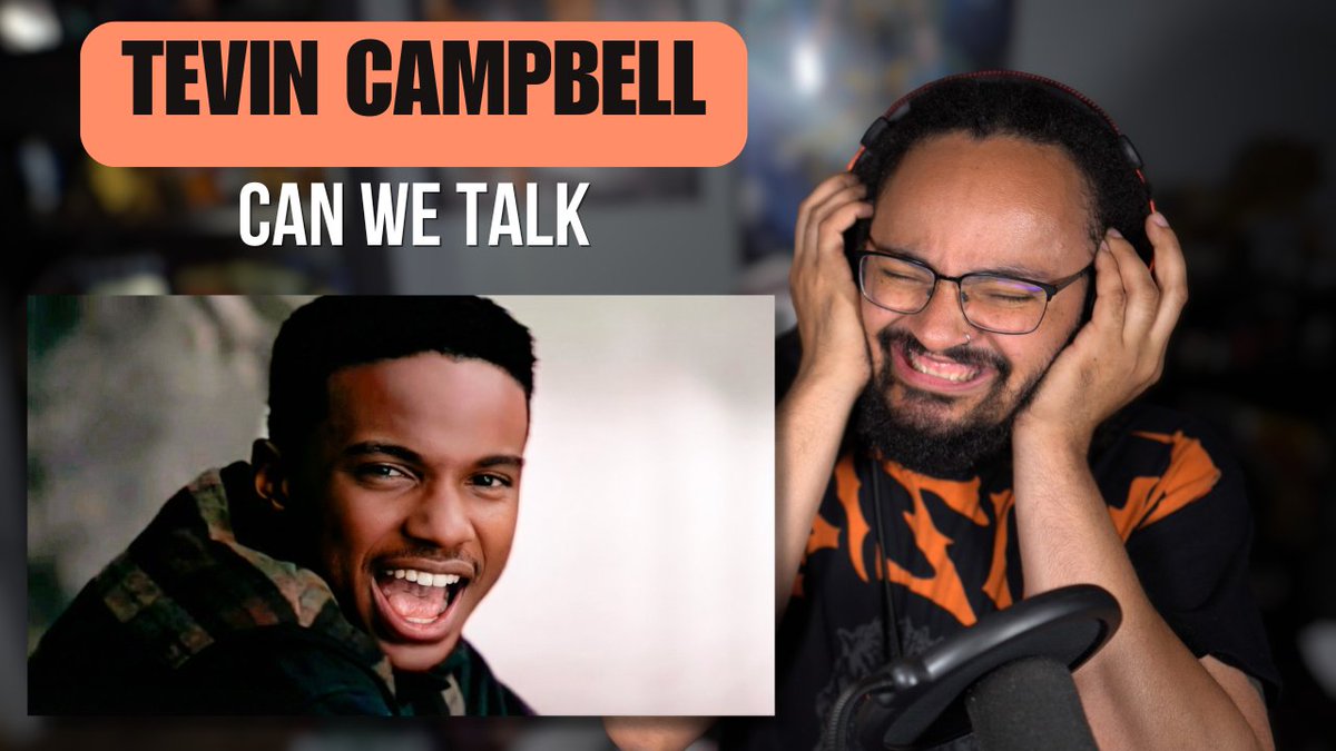 LaylinesBand's tweet photo. Today on Laylines Listening Lab, we are checking out "Can we talk" by Tevin Campbell! 

I grew up in a predominantly white area, so there are a LOT of classic black songs that I missed!
So, let's check these out for the first time so I don't get my black card taken away 😅 https://t.co/oCoDBCX3UP