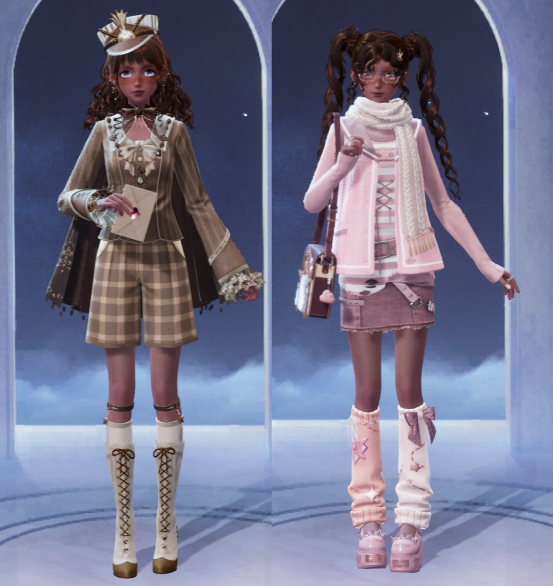 hvnlysaga's tweet photo. outfits that only got to exist in wardrobe 𖹭 https://t.co/hrOSiGilCu