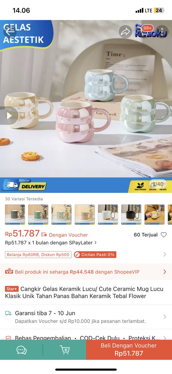 setaraawan's tweet photo. Pagi ini aku mau racunin lagi gelas estetik dan cute
Bisa ni untuk kopi” tau yg lainyaa!!!
1. Kadoku indonesia
https://t.co/jtuCOyOPEr
2. Sempurna toko
https://t.co/8LAJyTn41F
3. Kotakaja
https://t.co/uGzm4Hkvtj
4. Pojok praktis
https://t.co/sSMykdc9Ji https://t.co/wM3OjPa8ct