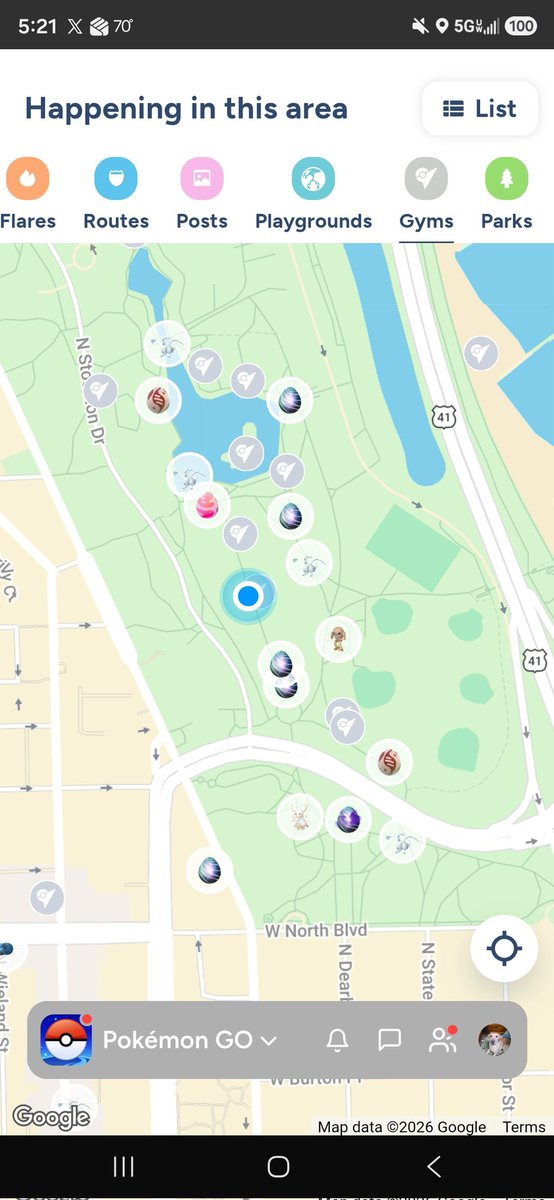 SchaferQuest777's tweet photo. Newest Hot Raid spot in Chicago! It's in a park mostly so easy 5am access for the crazy raiders! We will be here at Lincoln Park 5am sharp tomorrow! Decent shade areas as well! 

Check out Campfire - they have meetups for raids here as well!

#PokemonGOFest2026 https://t.co/G2RVccpgdH