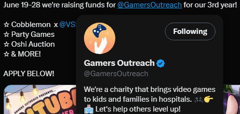 EVSIONN's tweet photo. @Skytree1003 @aPlotTwistVT @GamersOutreach @VSMP_Community @VixxannVT ... https://t.co/6EiI56q4Oa