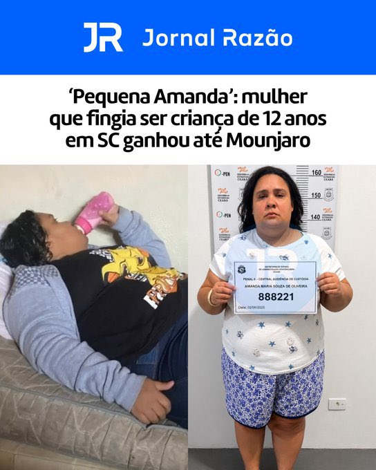 soumatheuzin's tweet photo. tô abismado com a mulher de 37 anos que fingiu ter 12 e foi adotada em SC https://t.co/ucc5CyV3uJ