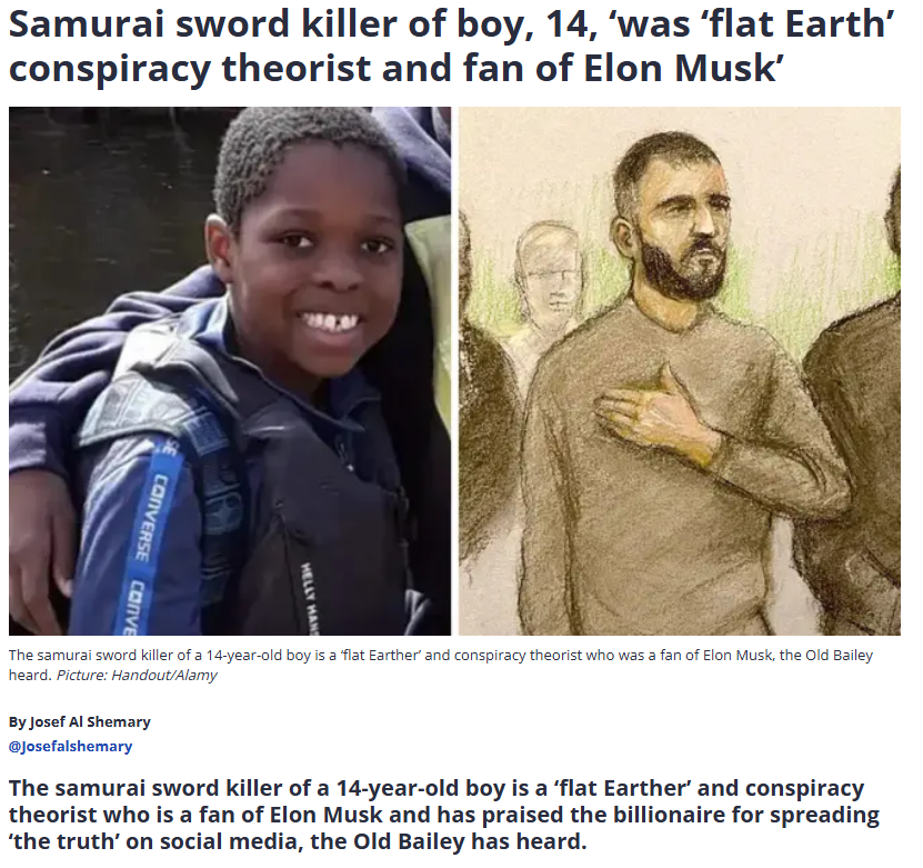 SoulPatchanBuff's tweet photo. @elegantferal61 @_Paul_de_Souza @MyArrse The killer wasn't black, he was more or less exactly what people would expect. https://t.co/B3c5Qqf7uA