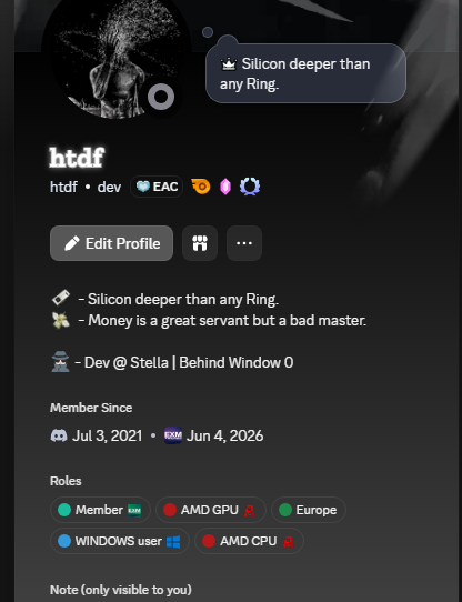 htdfDMA's tweet photo. Cracked EXM tweaking app, easier than Paragon (lol).
Don't spend money for this shit it's 95% placebo as usual.

DM me for crack file.

Next time tell AI to not make everything client-side.🔥 https://t.co/mfJJ4ilTub