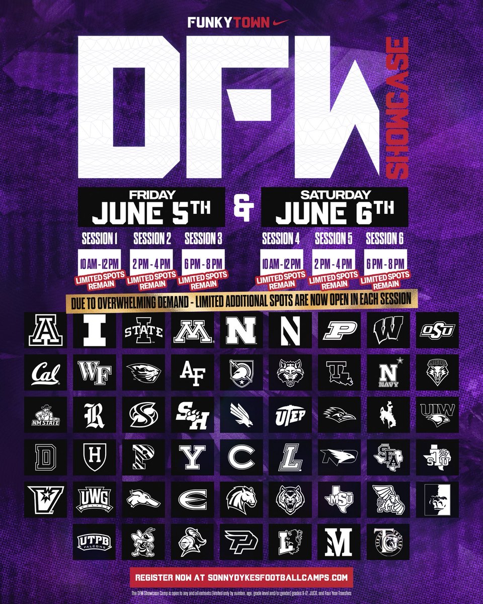 Jacksonayers111's tweet photo. Ready to be down at @TCUFootball  on June 5th 6-8pm!!! Time to work and show out!!!
@RecruitBAFBall 
@THillBAFootball 
@TheCoachJoShow 
@coachtwin_84 
@CompFit2017 https://t.co/LqSDiztZ3x