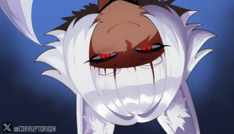 CorruptOrigin's tweet photo. "You know better than anyone how whimsical I can be~"

The fox would flip, rotating her body until she was completely upside down. She didn't fall and instead simply began walking around Abeloth on empty air.

"I allow them to be used by others because I believe they know who owns them~ If they're not capable of that much, then they were never worth being considered property in the first place."

She laughed quietly with a smile, clearly amused.

"And besides... regardless of how special they may be, they're still 𝐨𝐛𝐣𝐞𝐜𝐭𝐬."