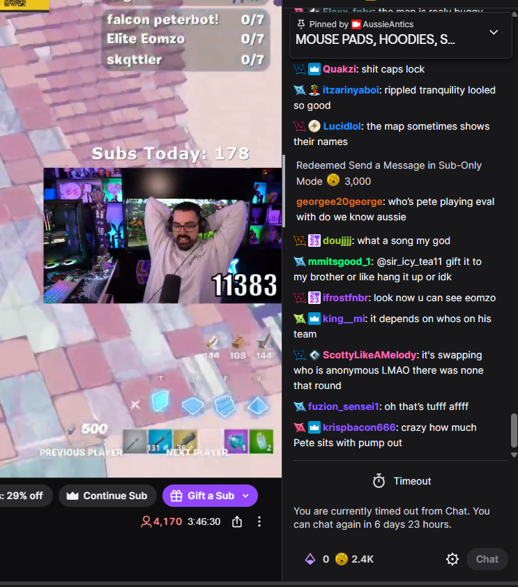 yonhafn's tweet photo. @Merytz  got timed out for saying "ship to north korea?" as a harmless joke, i didnt know its that deep. i literally just subbed 5 minutes ago, could i please get un timedout and ill be more careful about what i say https://t.co/u1igmyx1Z8