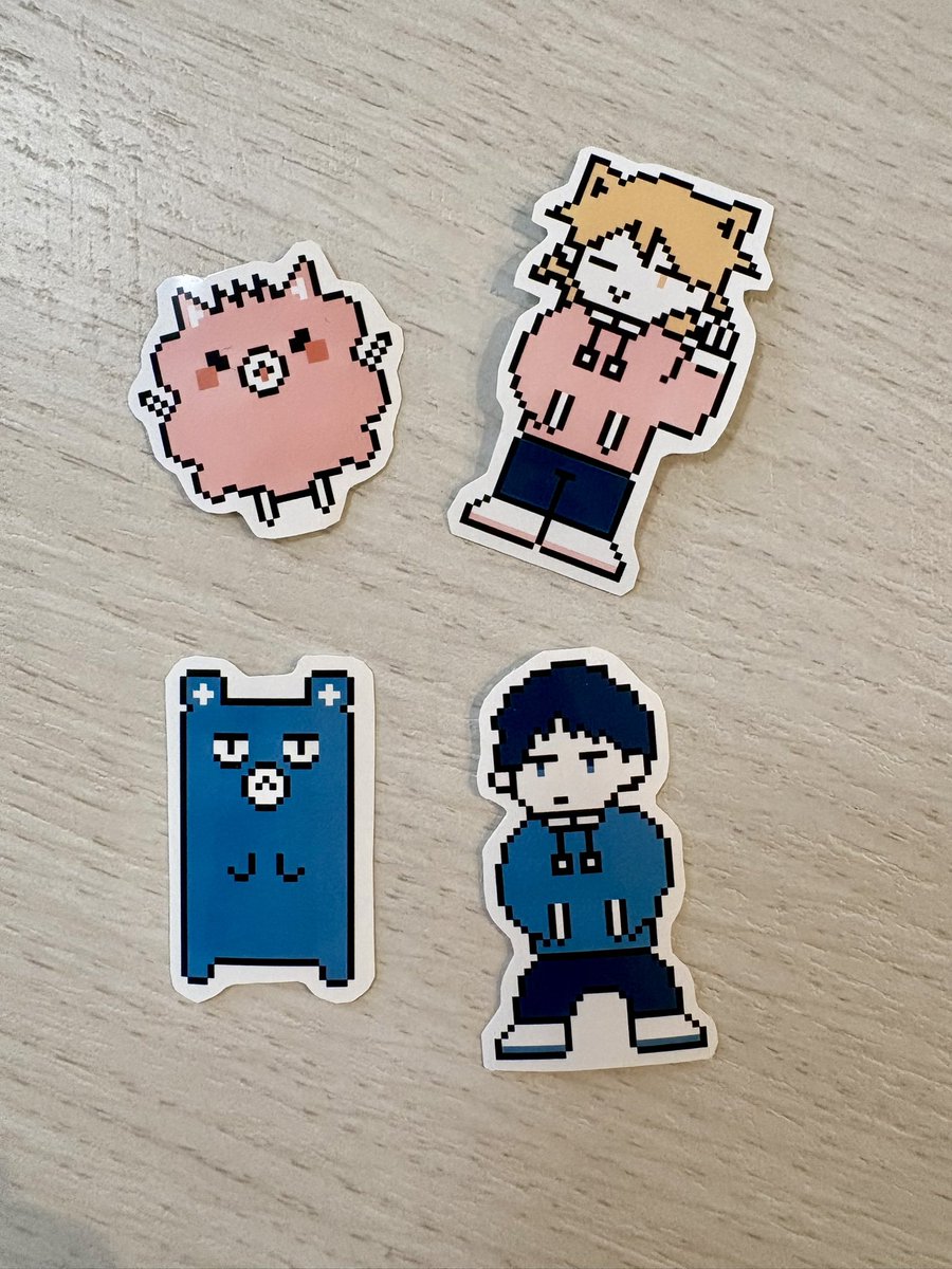bnsyg11's tweet photo. あたいも載せとこ！
この前のオフ会で皆に配らせてもらったドット絵テラムジ〜！！(ややアンテ感あり) https://t.co/gG8BpcGpdY