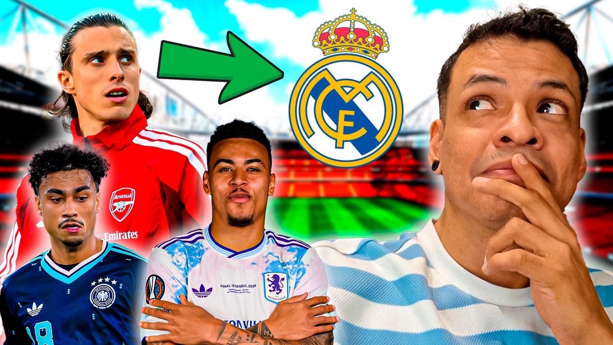 ArsenalInteract's tweet photo. NOTICIAS GUNNERS
🔎 Real Madrid quiere a Calafiori
👀 Arsenal va por Morgan Rogers
🤔 ¿Interés real en Nathaniel Brown?
😐 Ethan Nwaneri evalúa su salida
VIDEO: https://t.co/I6rm95AxJv https://t.co/jA0mPBgAXe