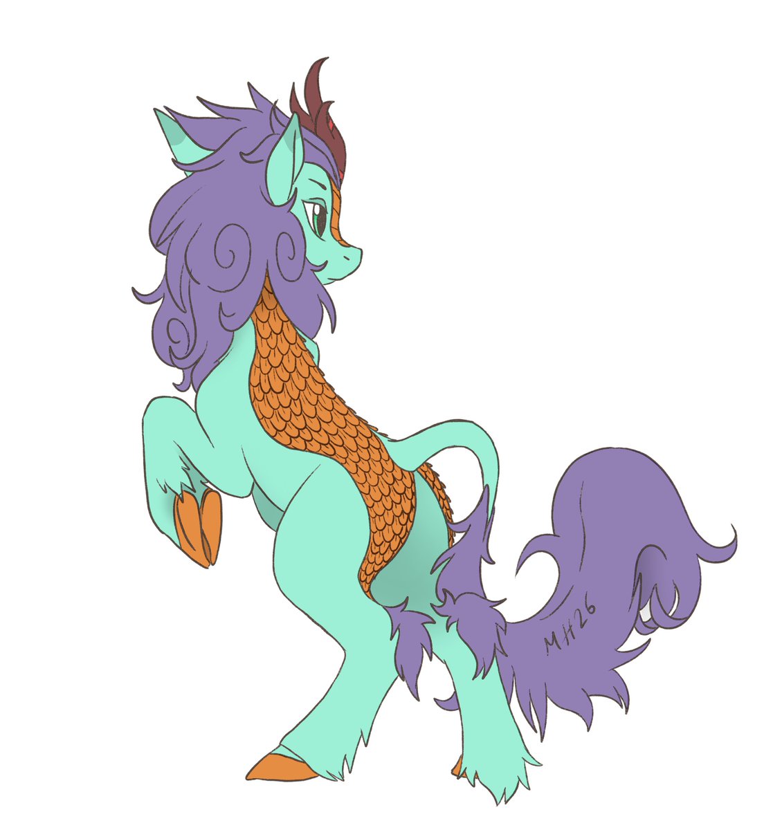 Persimmon the pony tweet media