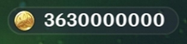 TeaImpact_12's tweet photo. ⭐原神所持モラ進捗⭐
36億3000万モラ到達❗🎉 https://t.co/44Omyj0udX