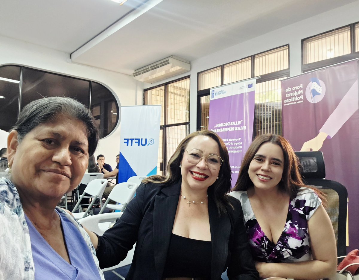 TGarciahn's tweet photo. Desde ONU Mujeres #Honduras acompañamos la jornada “Ellas Deciden… Ellas Representan”, donde iniciamos junto a la UFTF la construcción de su Política Institucional de Género, una herramienta clave para fortalecer la igualdad y la participación política de las mujeres. https://t.co/htW2IRmXG1