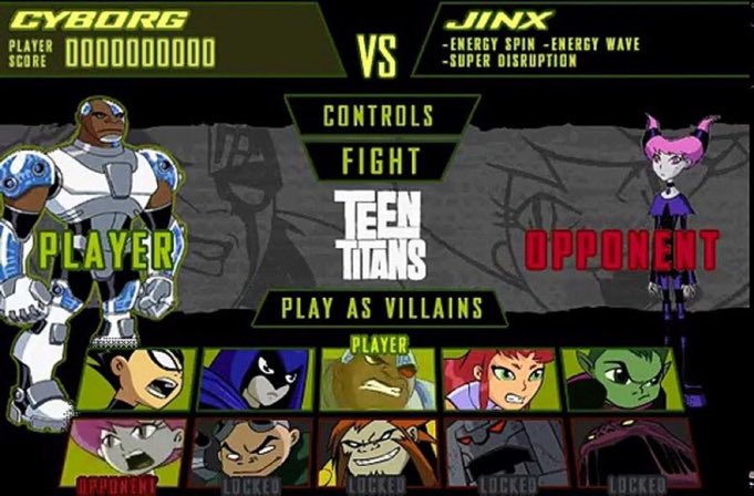 OldInternetFeel's tweet photo. Teen Titans Battle Blitz (2003) https://t.co/zHFEXxGx5U