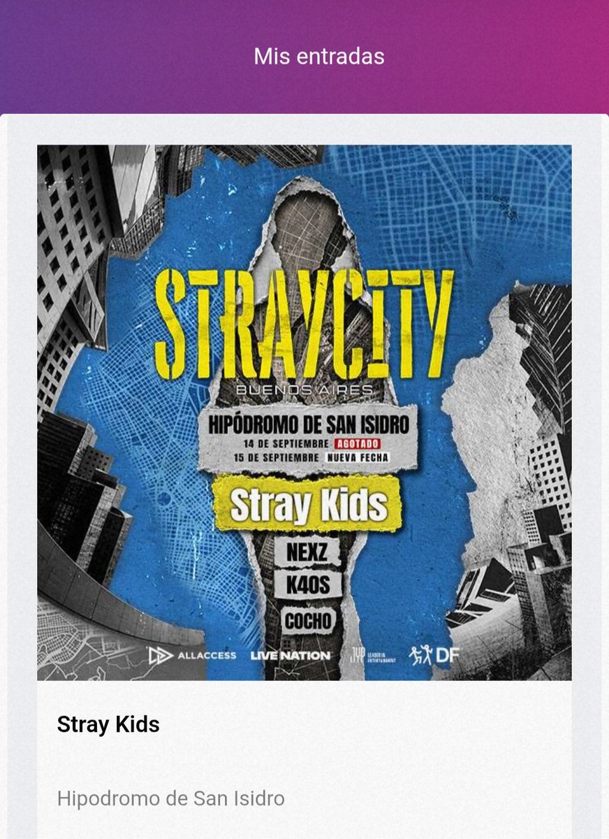 ceciッ🇦🇷 VA A VER A STRAYKIDS tweet media