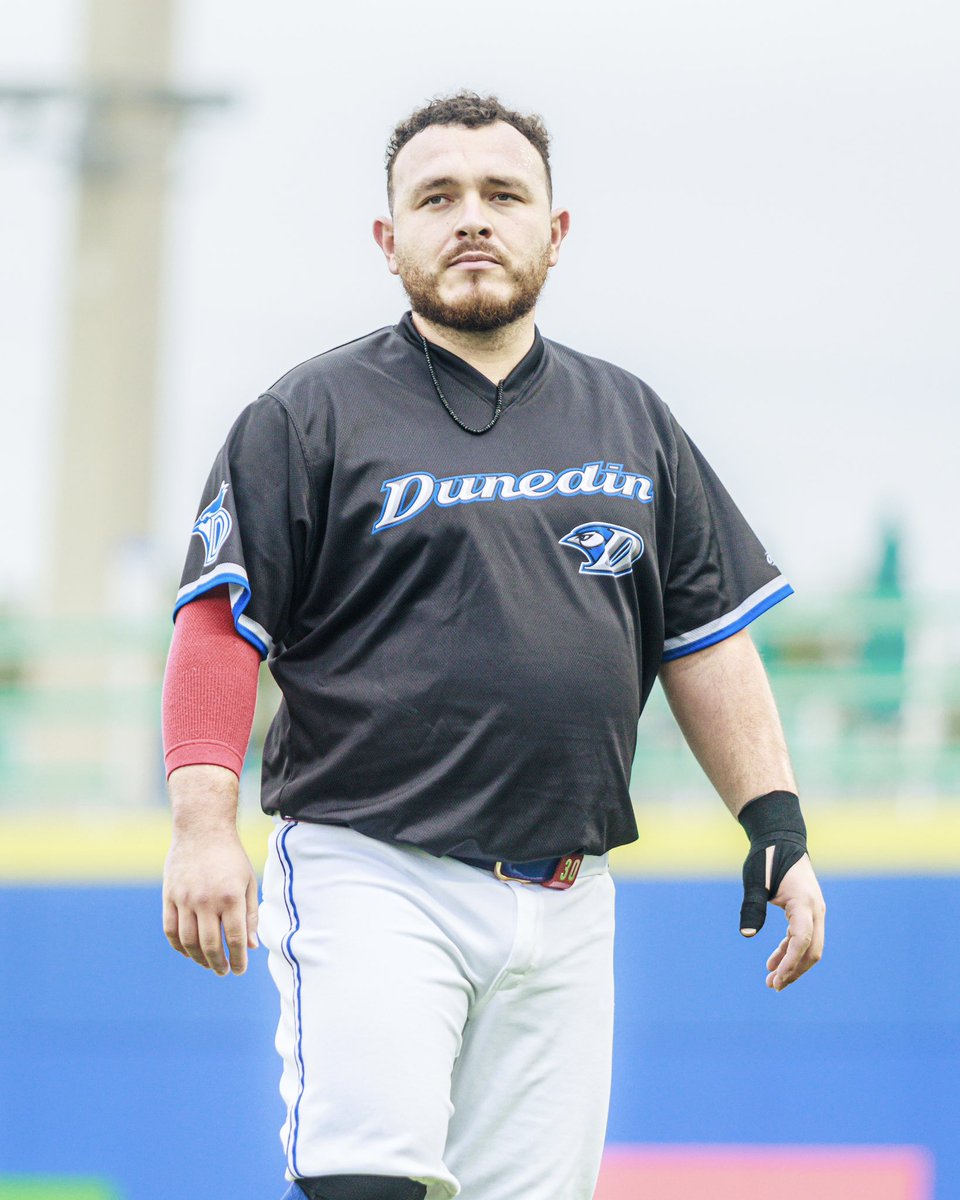 DunedinBlueJays's tweet photo. Alejandro Kirk ready for his rehab debut📍 https://t.co/ez62IQy1DM