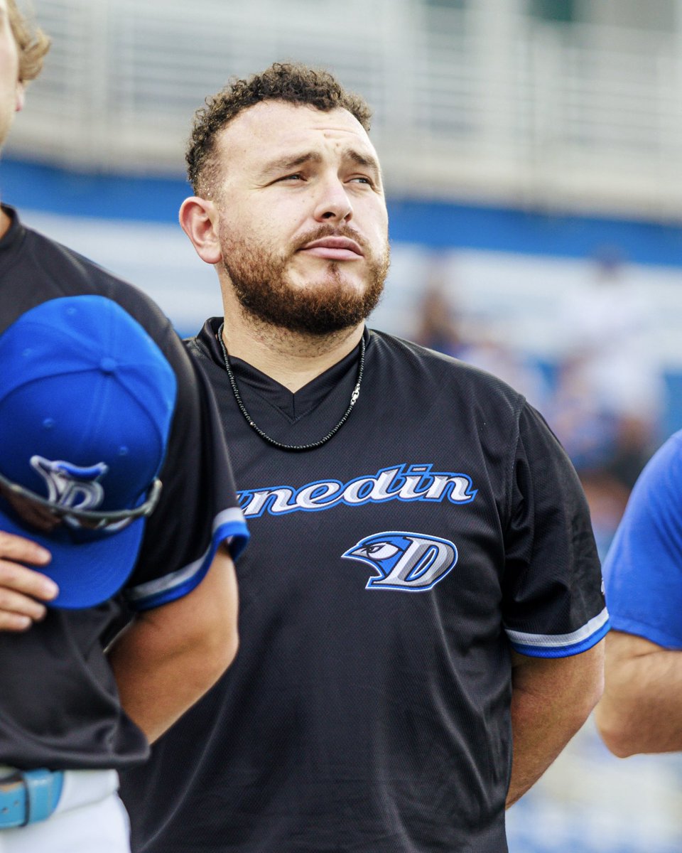 DunedinBlueJays's tweet photo. Alejandro Kirk ready for his rehab debut📍 https://t.co/ez62IQy1DM
