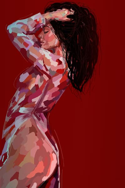 DyanelaArts's tweet photo. I’m embracing the textures, the messy strokes, and the vibrant chaos that make me who I am. Every shade of red, every highlight, and every shadow is a choice. I am the artist, and I am the art. 

1/1 on @ThecentaurusM 
0.9 #sol 

🔗♥️ https://t.co/kDElhAmaFh