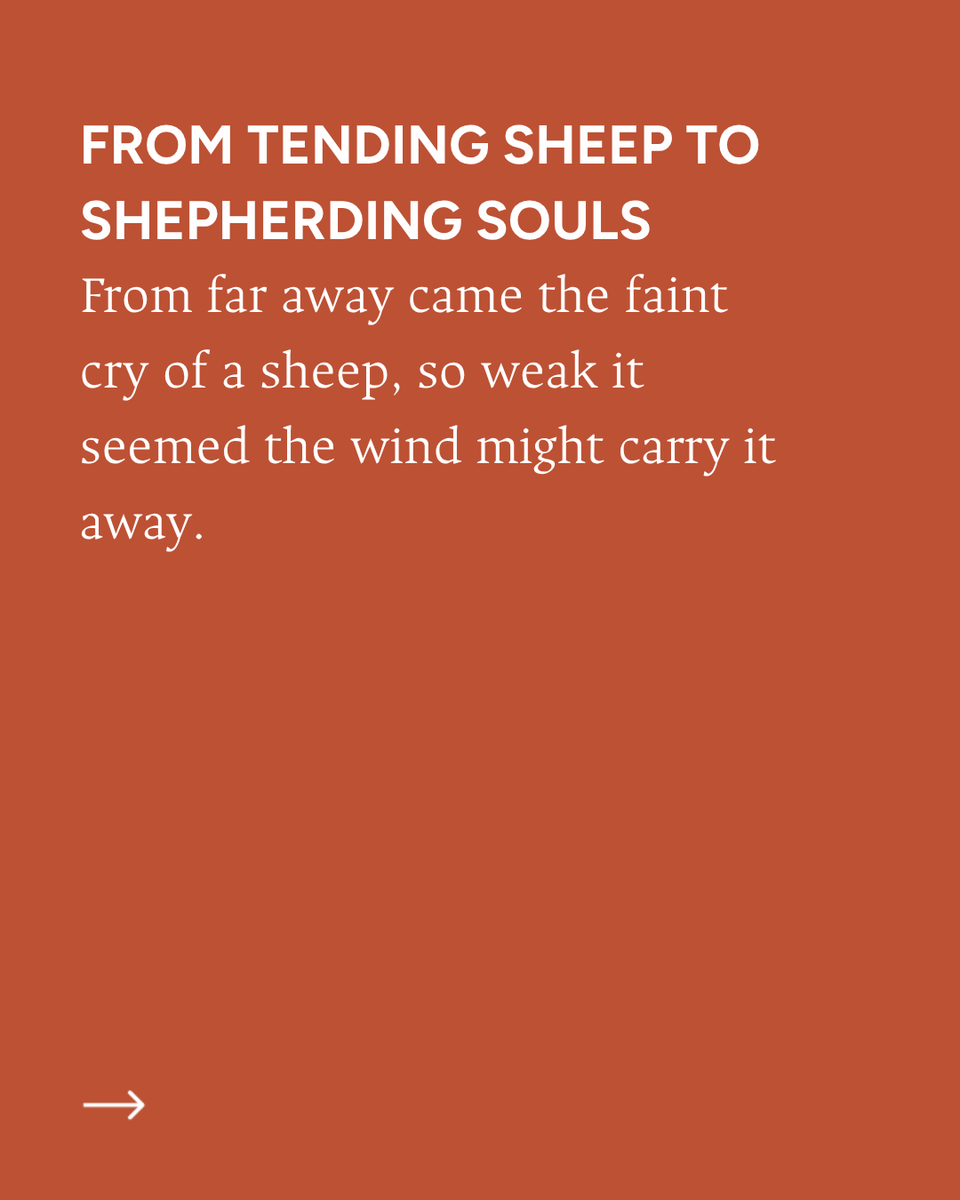 ChinaSourceOrg's tweet photo. 🐑 As a boy on the Loess Plateau, Jiuyang Zhu once searched the hills for a lost lamb.

🎨 Years later, after becoming an artist, a Christian, and eventually a pastor, that childhood memory returned with new meaning.

👉 Read the full story:
https://t.co/qVNBDles1s https://t.co/wrtZAmSpZ7