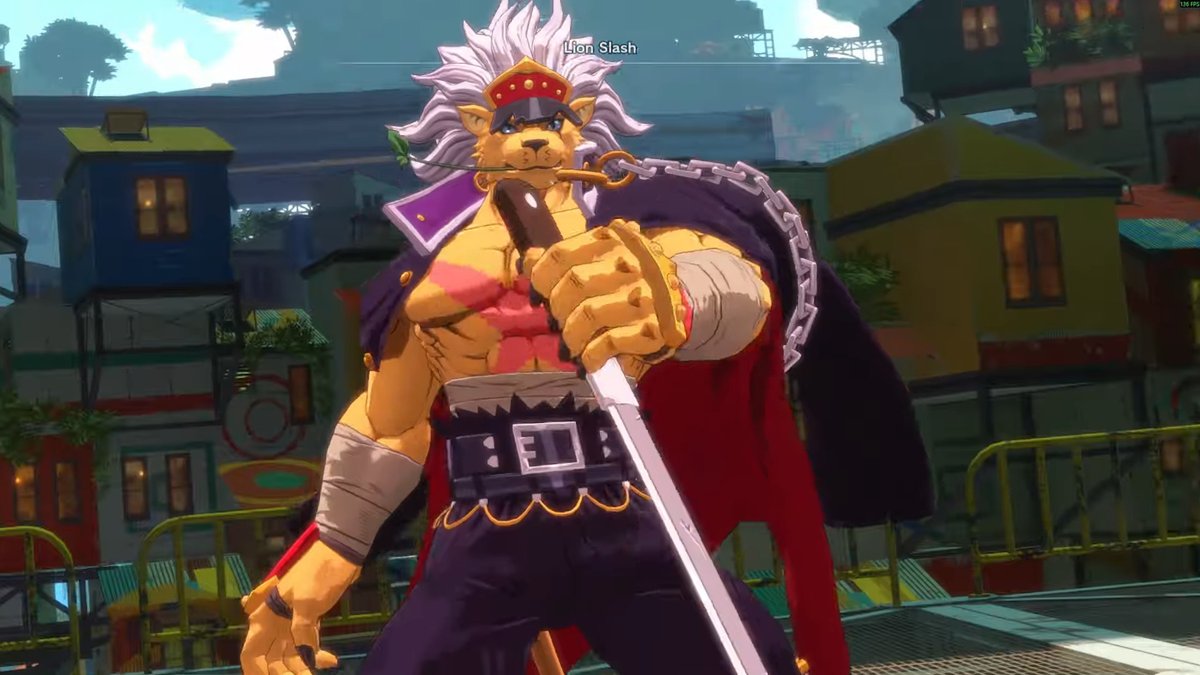 Bancholeomon in Time Stranger. This big boy will never stop being