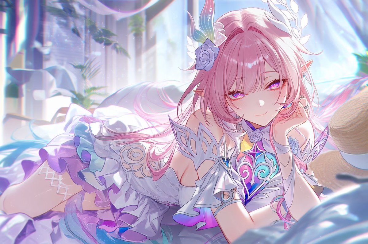 SLOTH303's tweet photo. キレネ / Cyrene 💕
[Honkai Star Rail]

#崩壊スターレイル #HonkaiStaiRail https://t.co/hFvotBNdLG
