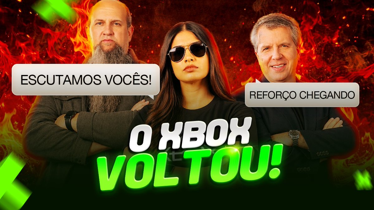 xboxersbr's tweet photo. SÓ LAPADA! XBOX DESMENTE TUDO… E UM GRANDE NOME PODE ESTAR VOLTANDO! 
https://t.co/LinBGGeVMs https://t.co/uX6ZvZk85G