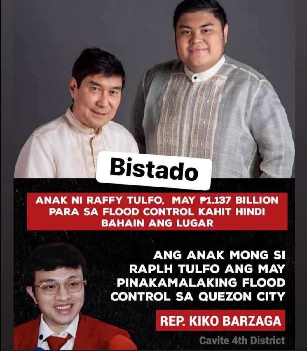 RichImperial's tweet photo. Ipa-Tulfo na to https://t.co/Pl7Xspev5v