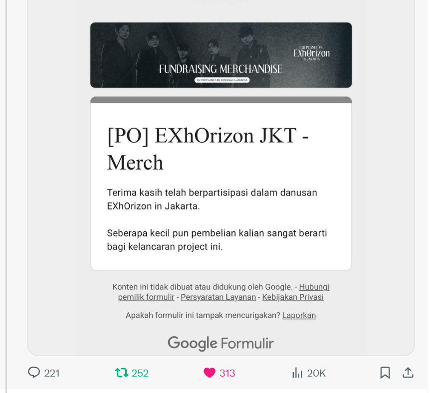 baeksoota's tweet photo. @exo1lusin done kak izin ikutan, wish me luck https://t.co/85Xt2LJnyp