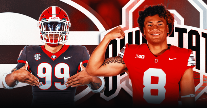 GregBiggins's tweet photo. Chatsworth (Calif.) Sierra Canyon edge Marcus Fakatou took official visits to Ohio State and Georgia over the last week and raved about his time at both schools

"I really think it could come to these two, it's all about development for me."

Intel: https://t.co/z4aWO95NcJ https://t.co/F6NSC7vrmD