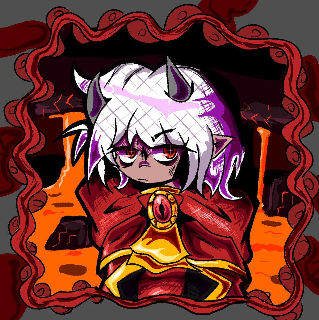 MessedUpMotion's tweet photo. SUPREME WITCH, CALAMITAS

( i like terraria calamity mod ) https://t.co/296q9X0Q1I
