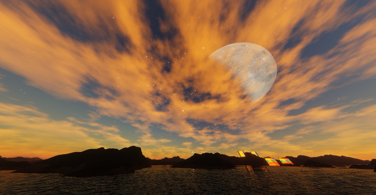 BitmapSunset's tweet photo. Can your PFP do this? Real-time. Stored on the Bitcoin blockchain. https://t.co/YpmnZmm8R0