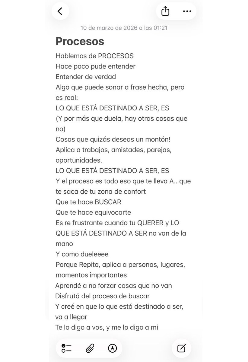 damipro_'s tweet photo. Hoy le quiero poner voz a algo que escribí hace un tiempo: Hablemos de PROCESOS. ¿Algo de esto te pasó? 

(Spoiler: lo que está destinado a ser, ES)

#pensamientos #reflection #reflexiones #procesos #amor https://t.co/zPJlnuAEMd