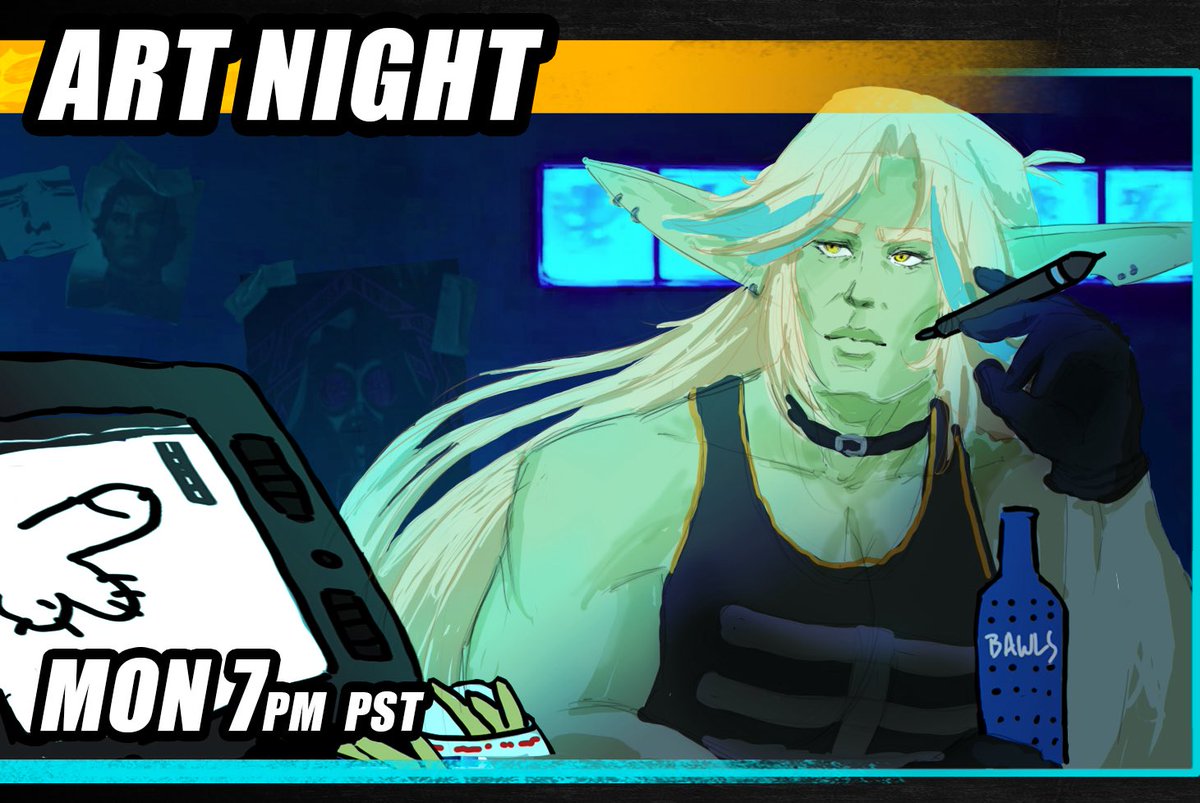 gomigoblin's tweet photo. late stream tonight starting 7 or 730 worst case scenario, i know it says monday but disregard that its tonite! only at https://t.co/NmElEi4tyz https://t.co/3zOngrZkW5