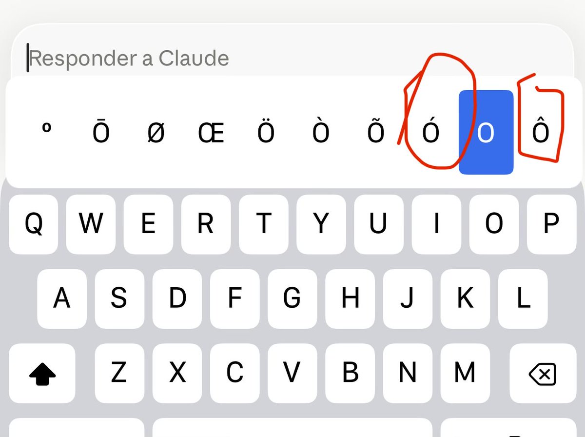felipeneto's tweet photo. Quem foi o FILHO DE CORNO que mudou os acentos do “O” no teclado do iPhone?

O “Ó” passou pra esquerda e o “Ô” pra direita.

E agora eu vivo mandando “tó ôtimo”. https://t.co/1agboW4j8d