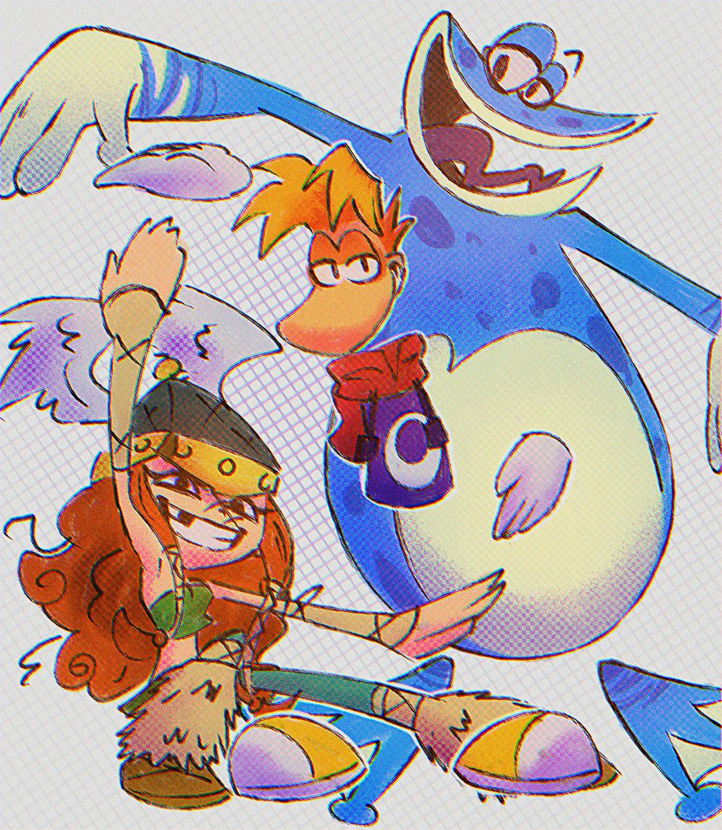 Nsomiy23's tweet photo. Repost because rayman is soooooo BACK!!!!!!
#rayman https://t.co/IECNyiOBy2