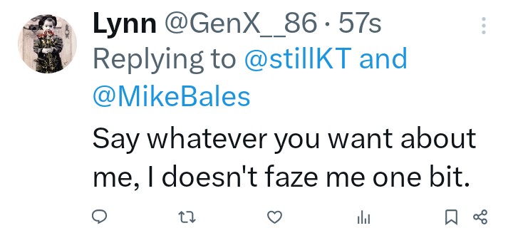 stillKT's tweet photo. One of these things is not like the other.

Dishonest, emotionally fragile people sound like this. And this is maga https://t.co/GLnjRv0dQs