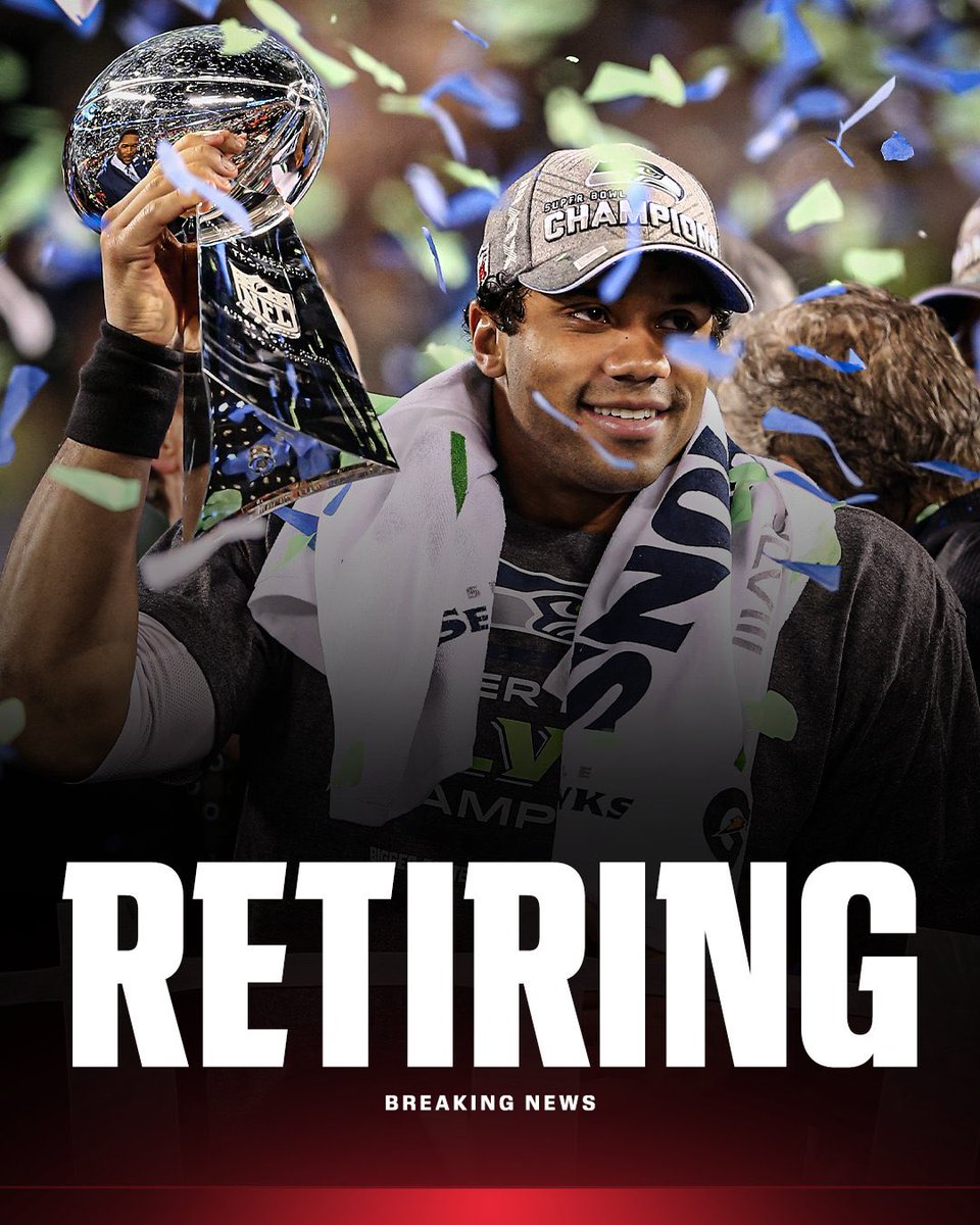 PabloViruega's tweet photo. Russell Wilson se retira de #NFL después de 14 temporadas https://t.co/vx8yjS0JPs