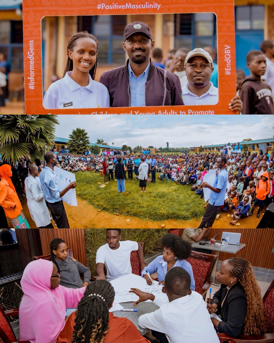 Umucuzistudio's tweet photo. From training to action.

We documented young leaders in Rwamagana &amp; Gatsibo turning conversations on positive masculinity, gender equality, and SGBV prevention into real community impact.

📸: @NgaboSerge &amp; @mugishadan171 

#Umucuzi #PositiveMasculinity #YouthLeadership #SGBV https://t.co/yoei7dGxnd