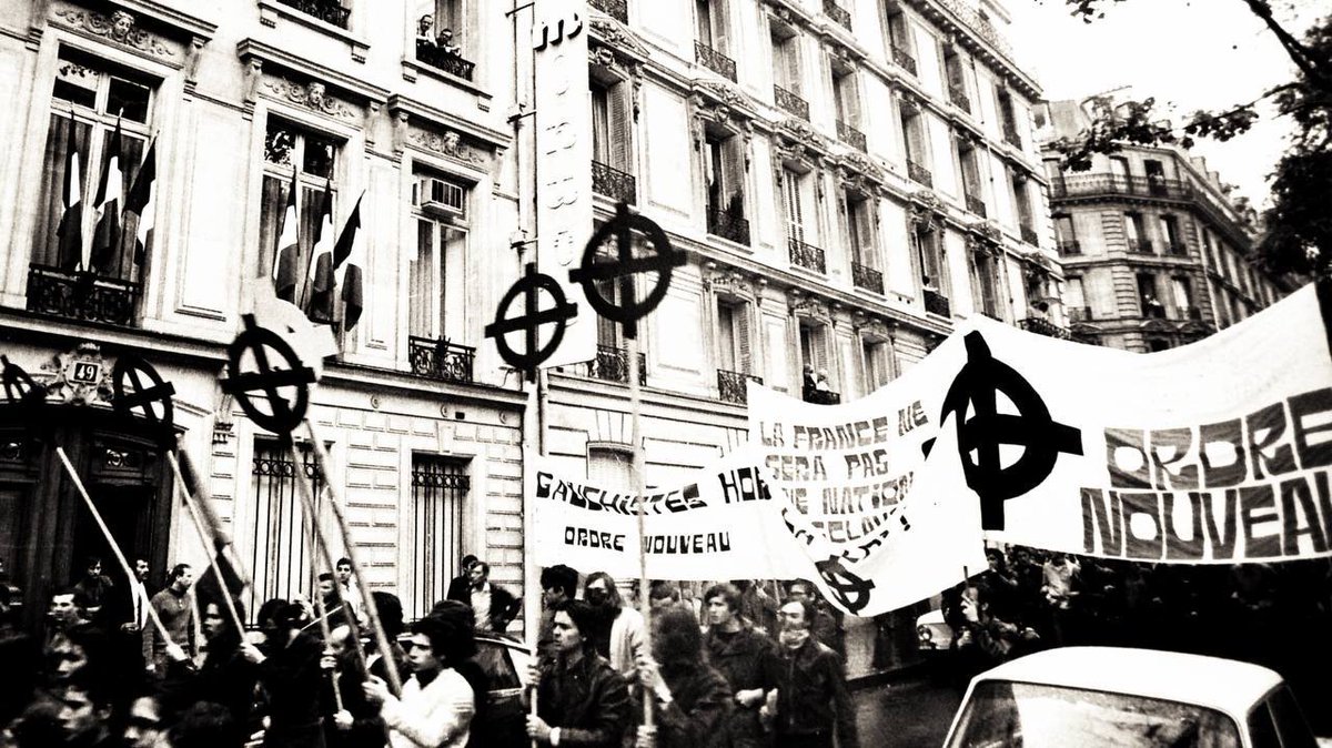 HenriqueI777's tweet photo. “Nationalism is the instrument of war for workers against exploiters, for the oppressed against their oppressors.”

—François Duprat https://t.co/NQY3u2CAVi