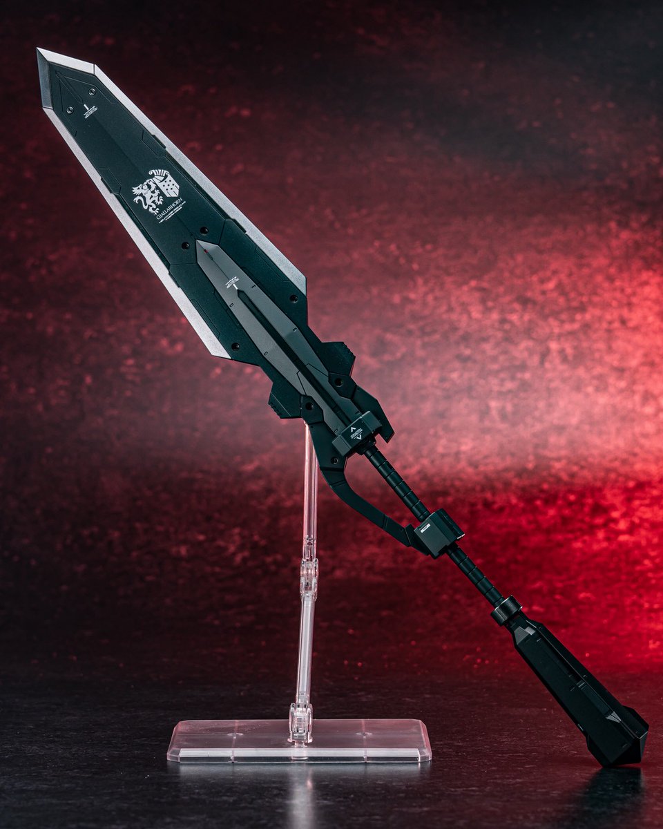 papico910's tweet photo. 朝あげ！
バスターソード単品
そのままだとFFの武器みたい https://t.co/PVsU7yCjbP