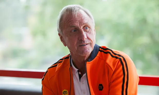 ExtremeFootbal4's tweet photo. Johan Cruyff is widely regarded as one of the greatest footballers ever, celebrated for his skill, vision, and profound impact. He was central to developing "Total Football." https://t.co/8u0eVoBoog