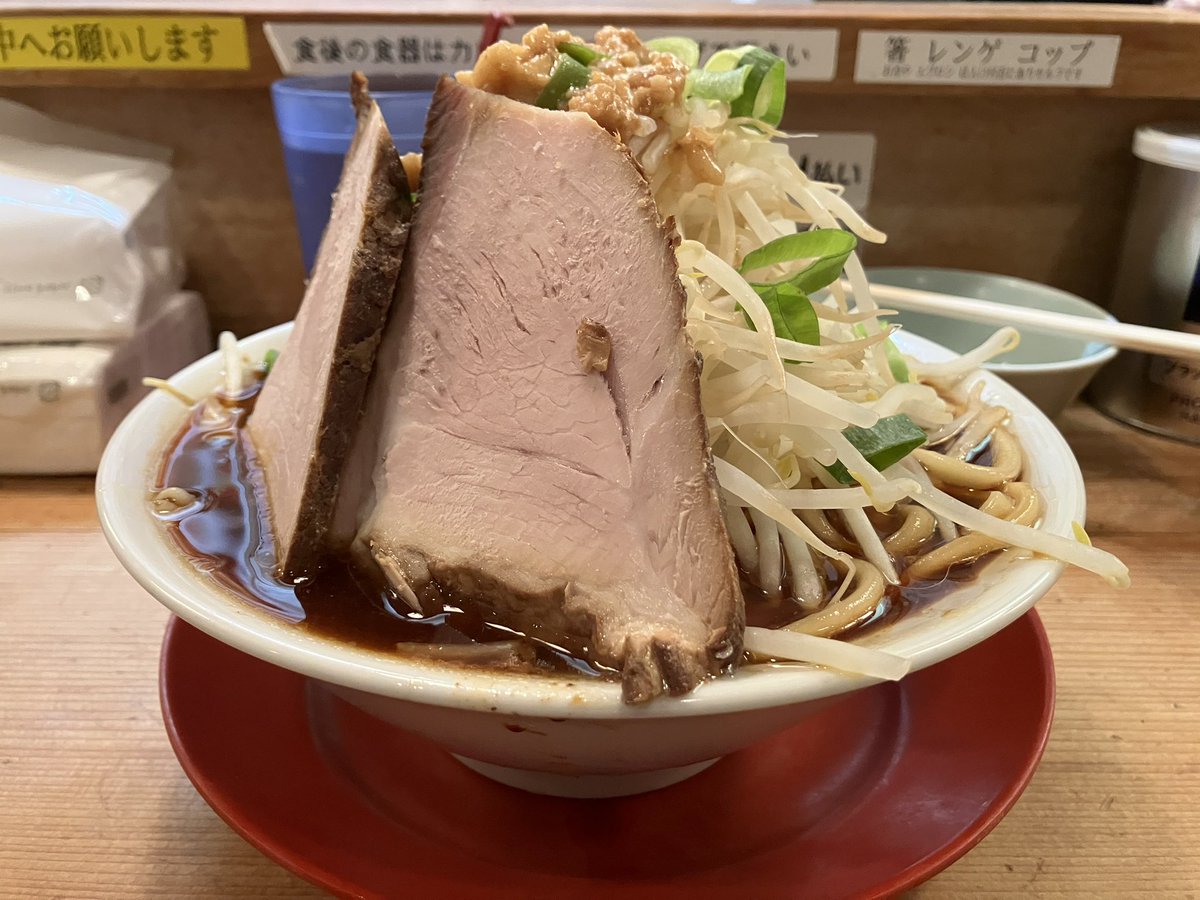 らーめんやまちゃん らーめん】102 昨夜、交通安全協会の意見交換会で