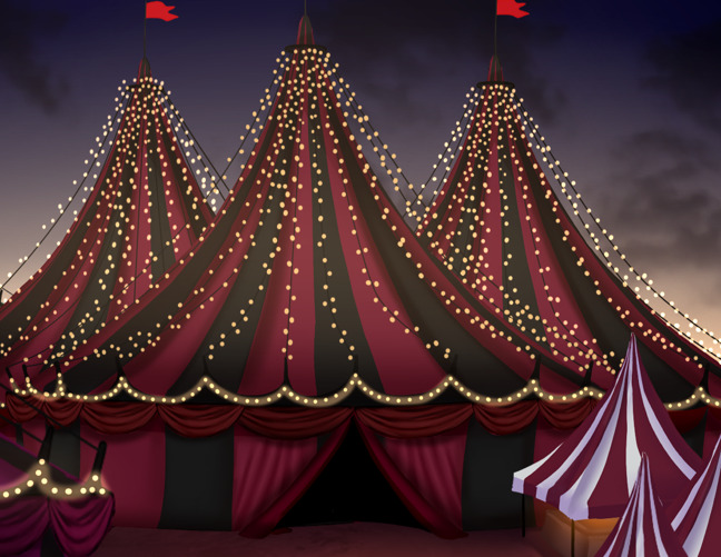 AxiFreak's tweet photo. 🎟️Como funcionam as viagens do circo?🎟️

#TFC #TheFreakCircus https://t.co/JaNzoqsDdY