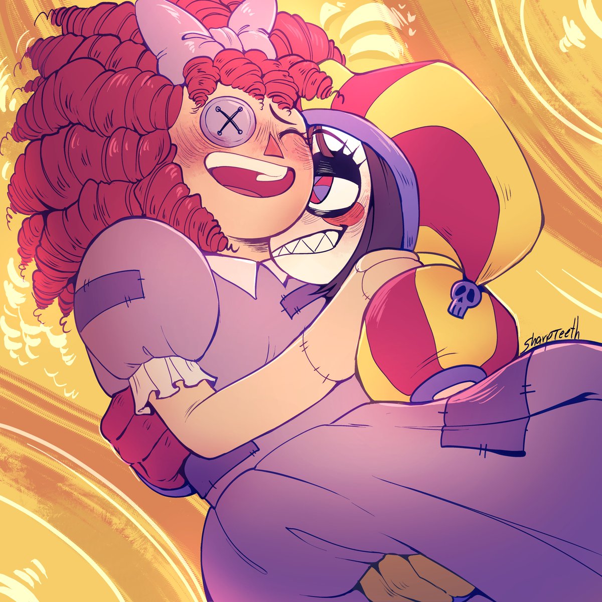 Sharp Teeth (COMMISSIONS OPEN!) tweet media