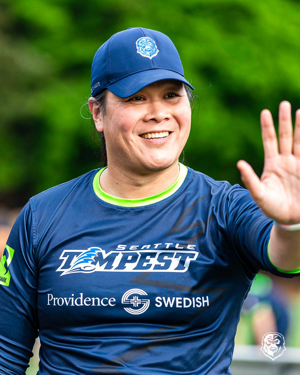 Seattle_Tempest's tweet photo. Always good vibes 🙂

#Tempest2026 #WUL #Proultimatefrisbee https://t.co/v4tF6XuIN1